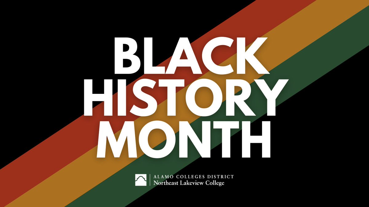 NLCPR's tweet image. NLC invites you to celebrate the lives and history of African Americans by joining one of our month-long virtual events for #BlackHistoryMonth. For more information and a list of all the events, visit alamo.edu/nlc/BHM