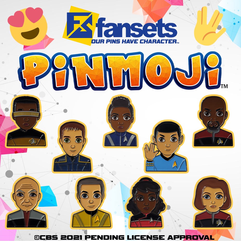 DiscoveringTrek's tweet photo. Want to win the new set of @FanSets #Pinmoji pins before anyone else? Listen to this week's episode of "The News from @TrekNewsNet" from @TrekGeeks to find out how & subscribe to the https://t.co/nH4sS7lKCe Newsletter to get notified when they launch! https://t.co/n416OA56aq