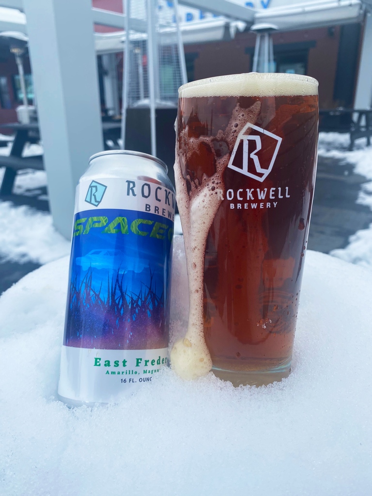 RockWellBrewery's tweet photo. Free of gluten, full of hops! π»
This East Frederick IPA is one you won't be able to resist taking home. π€π»
π¨ Taps start flowing at 12pm !π¨
#rockwellbrewery #craftbeer #drinklocal #frederickbrewery #supportlocal #frederickmd #downtownfrederick #frederickbeer #fredericklocal https://t.co/3aWzPCuA7J