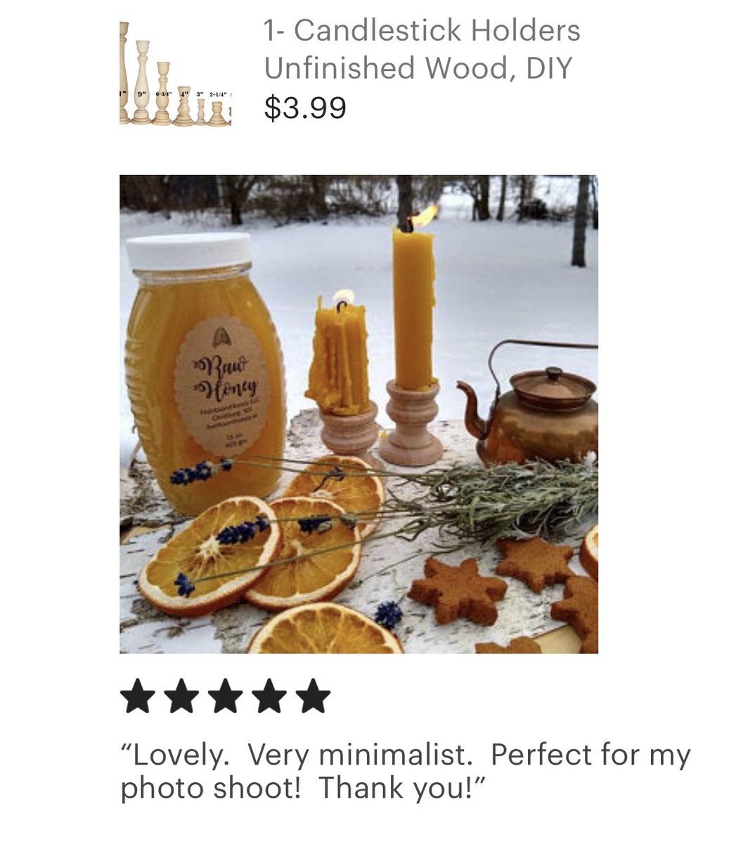 It's Five-Star Friday! ⭐️⭐️⭐️⭐️⭐️

Loving this set-up using my candlesticks! 🍯

Want to recreate this look? Purchase👇
ow.ly/Sgd950Dms1C

#femprenuer #lifebydesign #smallbizowners #smallbiz #5stars #5starsfriday