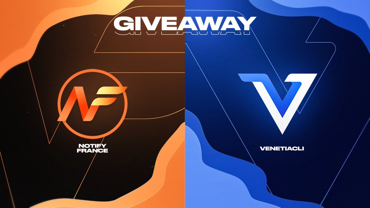 NotifyFrance's tweet photo. GIVEAWAY🥳

Prizes:🎁
1x VenetiaCLI Key 🤖
1x NotifyFrance Monthly Key 🔑

▪️ Follow @VenetiaCLI &amp; @NotifyFrance ⬅️
▪️ RT🔁 + Like💌
▪️ Open DMs!📨 https://t.co/Doc5RjzZW9