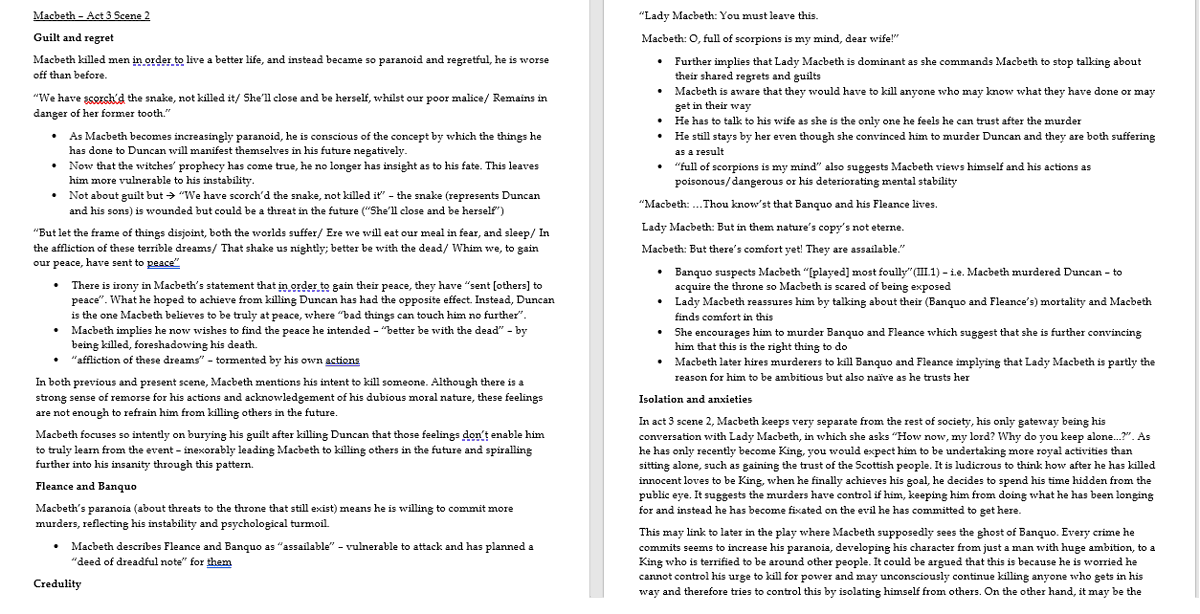 NghsEnglish's tweet photo. We have been blown away by the effort and maturity shown by Year 10 this week. Their group work on 'Macbeth' was excellent. Here are some examples. https://t.co/5zyjsrawT8