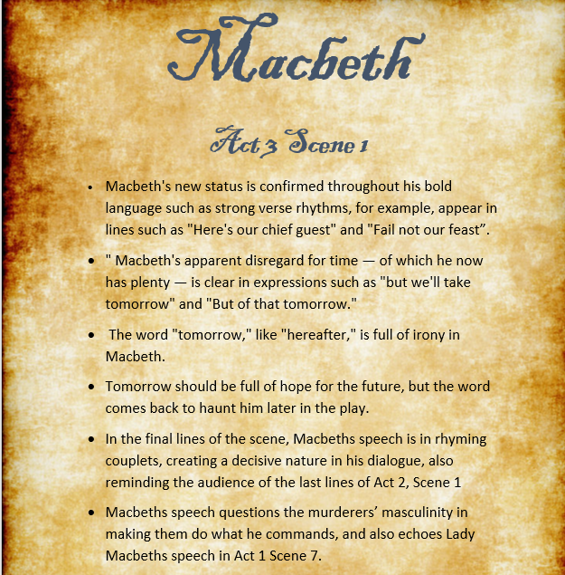 We have been blown away by the effort and maturity shown by Year 10 this week. Their group work on 'Macbeth' was excellent. Here are some examples.