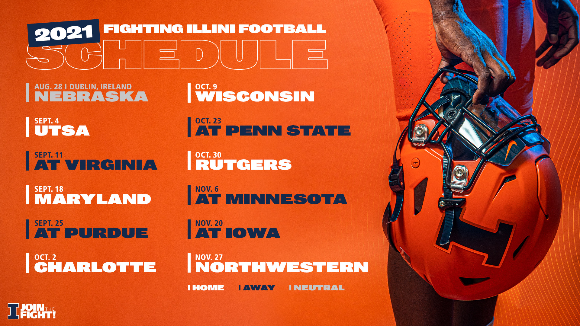 Fighting Illini Football Season Tickets on Sale for 2021