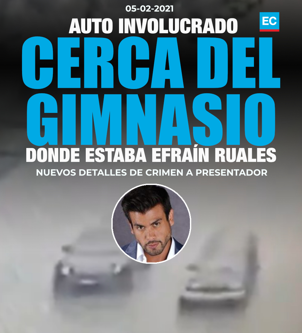 elcomerciocom's tweet photo. #ATENCIÓN | Auto que se usó en el crimen de Efraín Ruales estuvo en las inmediaciones del gimnasio. Ministro de Gobierno da nuevos detalles del asesinato del presentador de tv » https://t.co/5tWWnqPUj0 https://t.co/SDWAeAiGFo