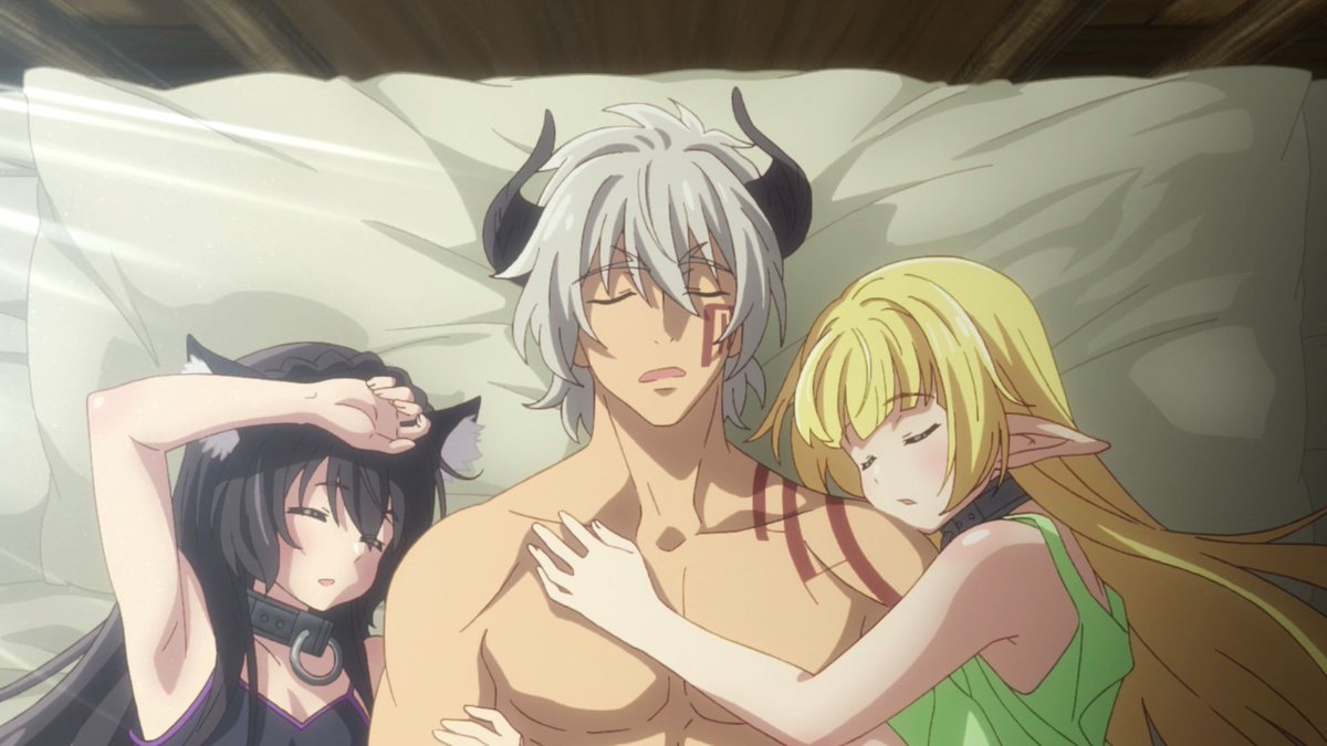 NEWS: How NOT to Summon a Demon Lord TV Anime Prepares for Bed in...