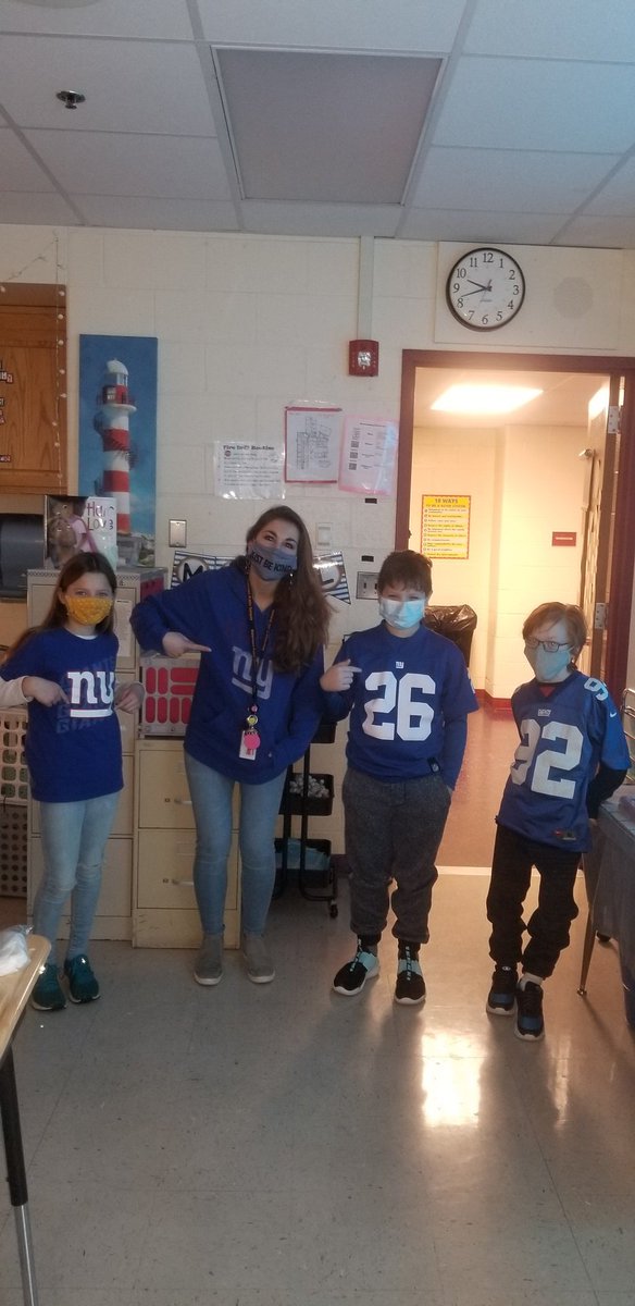 MrsMilo_PolkES's tweet photo. They may not have had the best season, but we still love our #NYGiants! These #milocrew friends know how to rock their Giants gear! https://t.co/KGIsUkhmAY