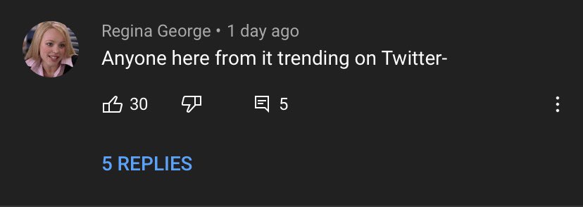the gp comments under the defenceless lyric video; a thread