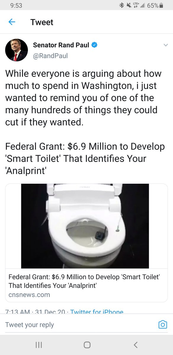 jadedview's tweet photo. @robertschueller @Writer_Luau @litanyagnstfear Why don’t we call on those that pollute it to stop rather than the government giving them exemptions from taxes &amp; all legal liabilities?? Ex: Monsanto?? Big pharma?? 
You: Shall we call the “the water fairy”? 🙄 https://t.co/b22mWJf0VX