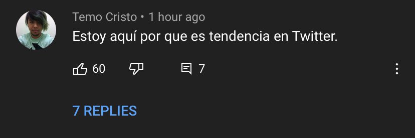 the gp comments under the defenceless lyric video; a thread