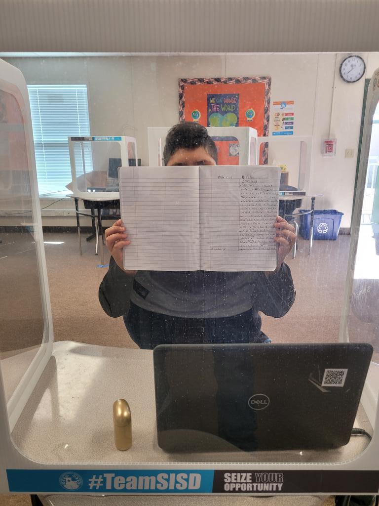 afaudoa10's tweet photo. Student having fun and learning about the Silk Road.  Students show their Amazing Avid Cornell Notes skills! So proud of our students!
@afaudoa10  #Avid #TeamSISD
#AFaudoa_DWS https://t.co/IghO0xhwjO
