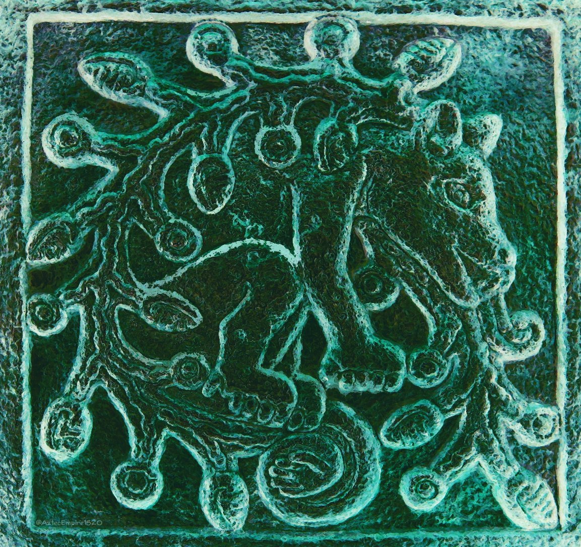 Two Indigenous people testified that Tecalco married Motecuhzoma in 1500. One of the oldest witnesses testified that Ahuitzotl “loved much” his granddaughter, Tecuichpo, thus confirming that Ahuitzotl was alive when she was born. 5/