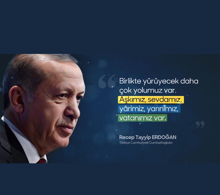 Millet olarak dünde ve bugünde reisimizin yanındayız.Allah hayırlı ve uzun ömür versin.
#Erdoğanınyanındayız 
<a href="/RTErdogan/">Recep Tayyip Erdoğan</a>