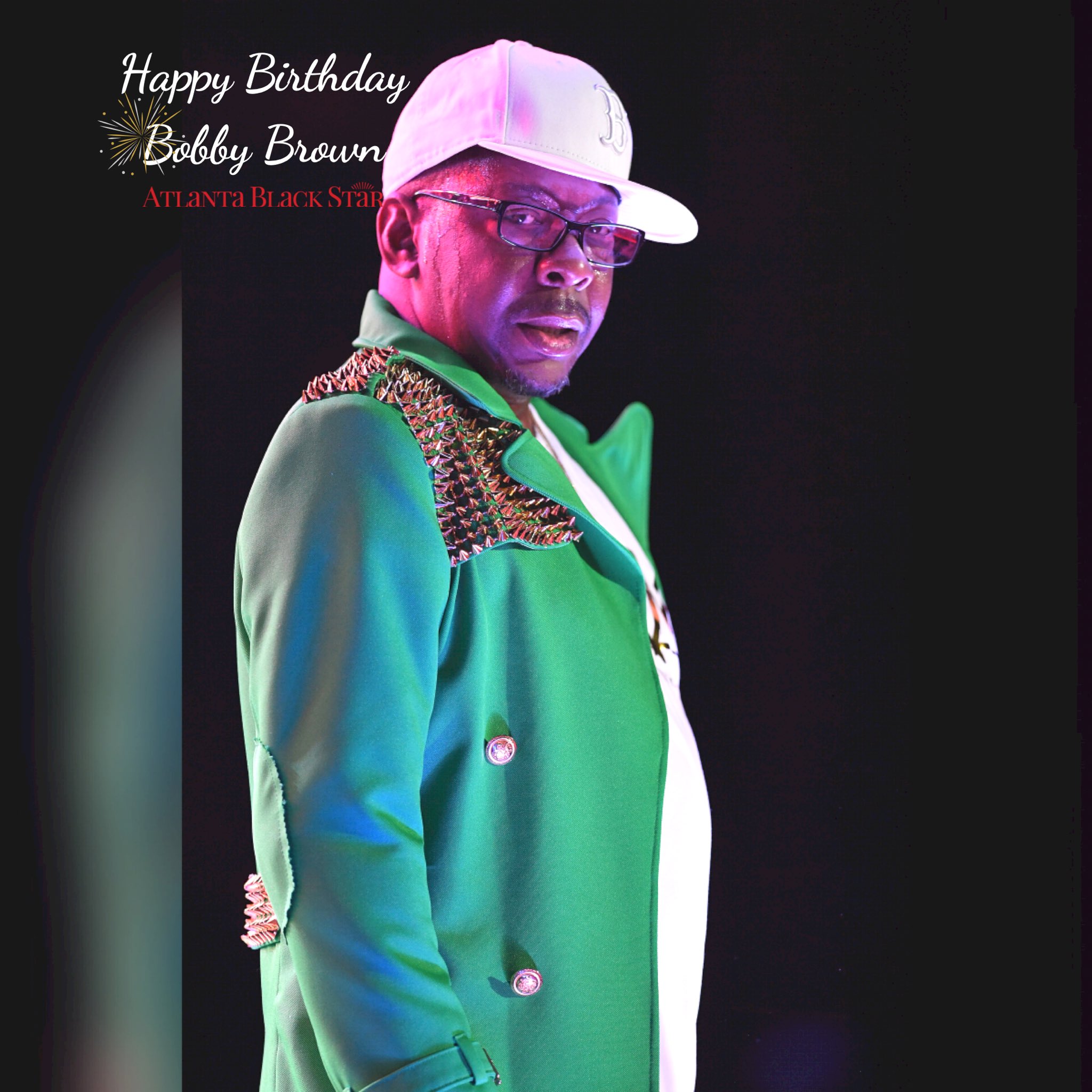 Happy 52nd Birthday Bobby Brown. Wishing you many more! 