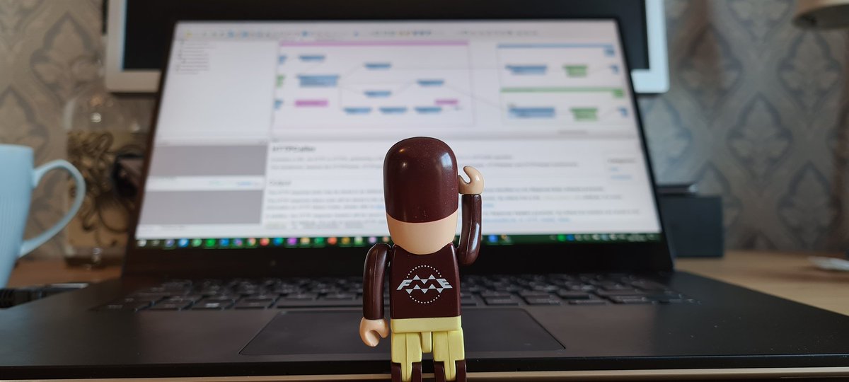 Dr. Jones at the helm, sorting stuff out.