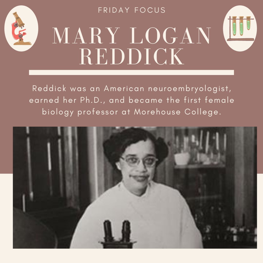 Todays #FridayFocus is all about Mary Logan Reddick!!