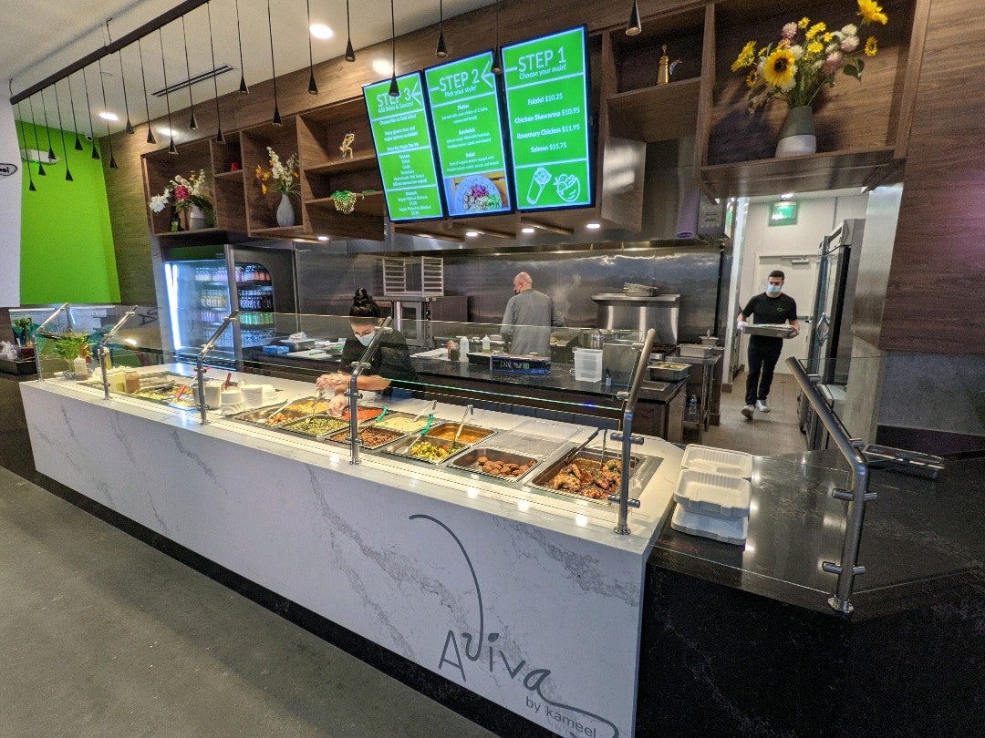 TD2timeMVP's tweet image. Visiting @AvivaByKameel&apos;s new location at @codatechsquare in Midtown. 🧆 #AvivaByKameel #CodaTechSquare (@ Aviva By Kameel in Atlanta, GA) swarmapp.com/c/6Ro7YycafkB