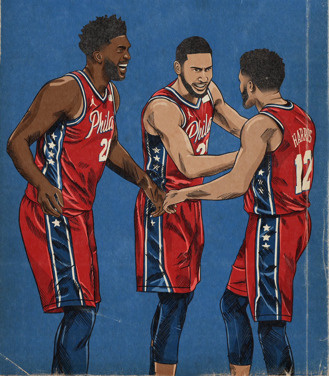 dhwanisaraiya_'s tweet photo. vote for the holy trinity 
@JoelEmbiid 
@BenSimmons25 
@tobias31 

#NBAAllStar https://t.co/AxkRCXIU3O