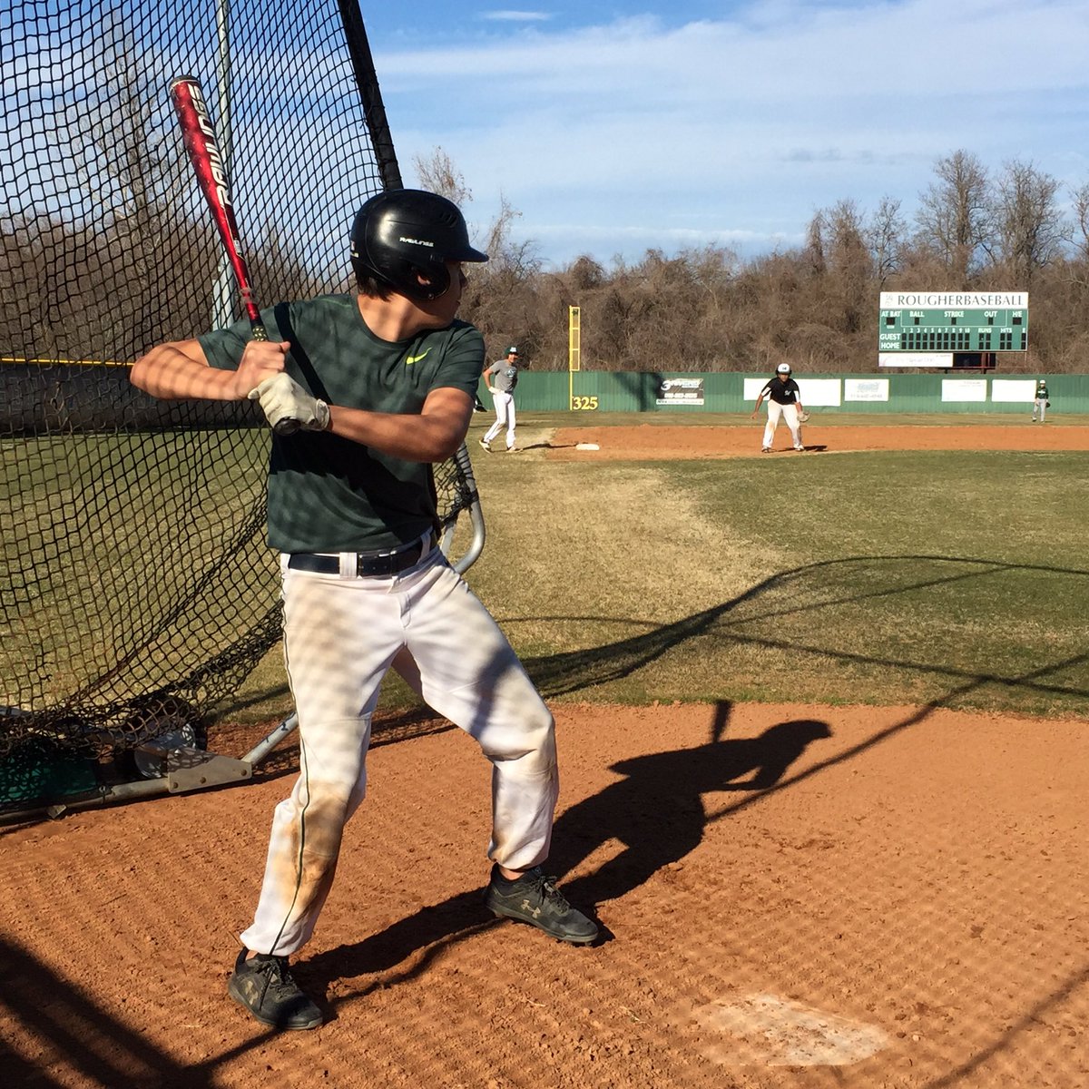 Muskogee Rougher Baseball tweet media