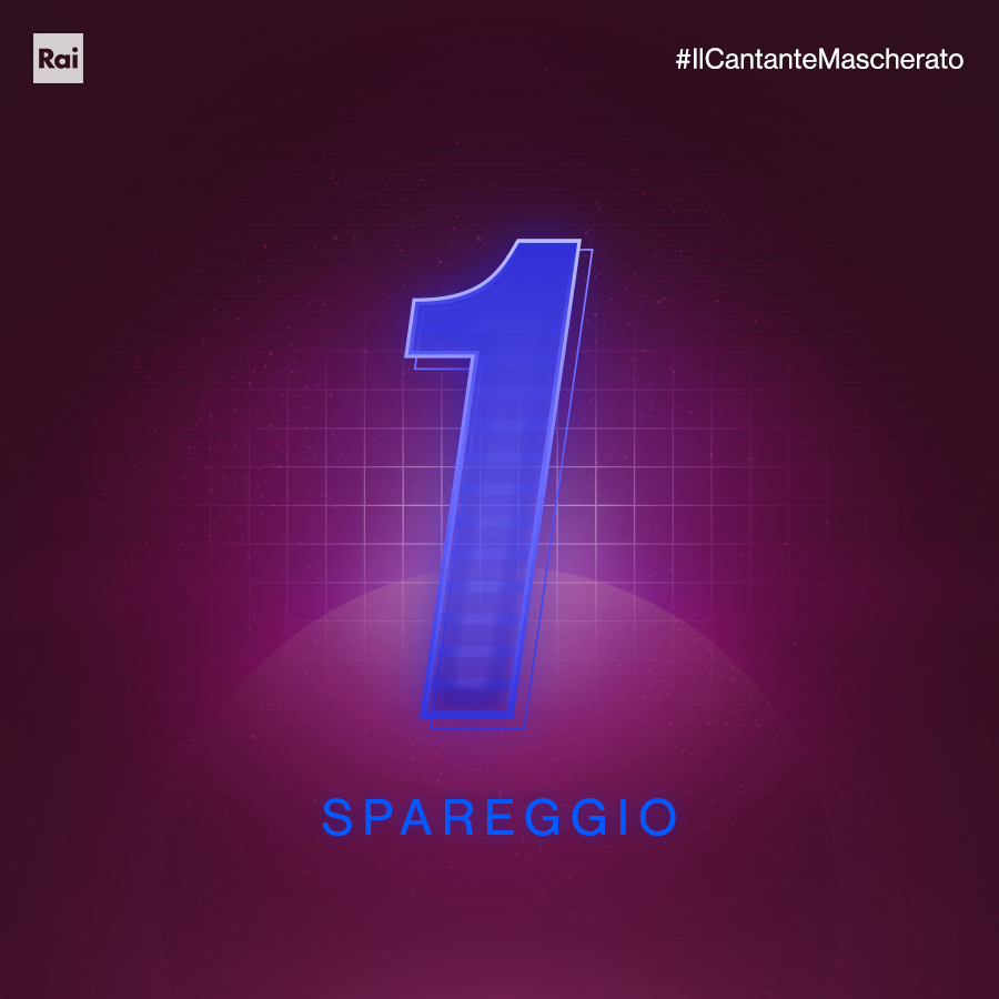 IlCantanteRai1's tweet photo. 📣📣📣
⚡️IT’S THE FINAL COUNTDOWN⚡️
SOSTIENI LA MASCHERA CON CODICE 🟣 1️ 🟣
#IlCantanteMascherato https://t.co/BGS9LXgdDB