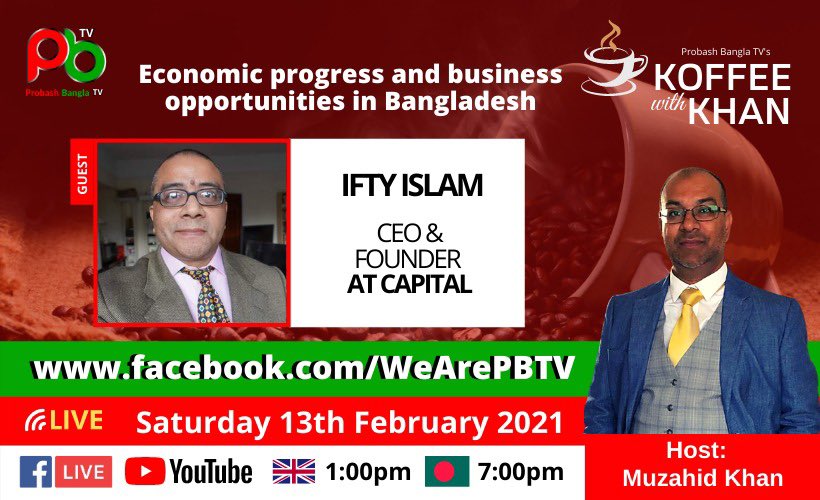 muzahidukhan's tweet photo. Group Chairman of Asian Tiger Capital Partners, Ifty has focused on corporate advisory, macro strategy, Ifty was the advisor to the China Consortium on the recently concluded  25% investment by the Shenzhen and Shanghai Stock Exchanges in the Dhaka Stock Exchange #investment https://t.co/fkI2BrkX5C