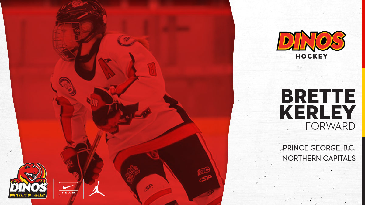 Brette Kerley comes to Calgary after leading her team in scoring each of the past two seasons with 53 points in 64 games.

Welcome to the family, Brette!

2021 Recruiting Class ➡️ bit.ly/3czsUUB

#GoDinos