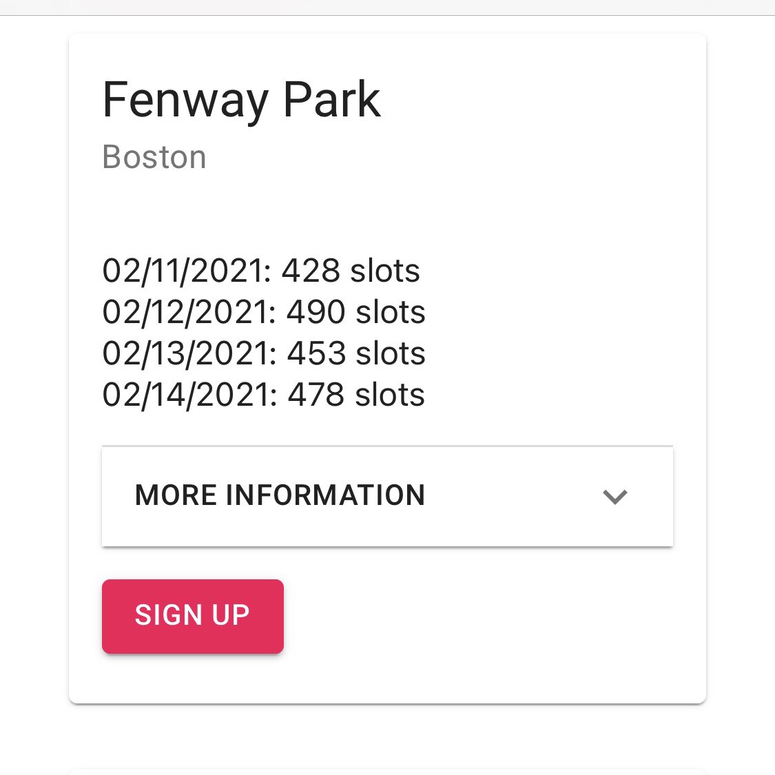 BostonTweet (@bostontweet) on Twitter photo Olivia Adams <a href="/livgust/">Olivia Adams</a> has created a very clear (and not confusing) website that gathers information from dozens of Mass COVID-19 vaccine sites and tells you which locations have availability and when.
macovidvaccines.com
h/t @EmilySaperia Olivia Adams <a href="/livgust/">Olivia Adams</a> has created a very clear (and not confusing) website that gathers information from dozens of Mass COVID-19 vaccine sites and tells you which locations have availability and when.
macovidvaccines.com
h/t @EmilySaperia