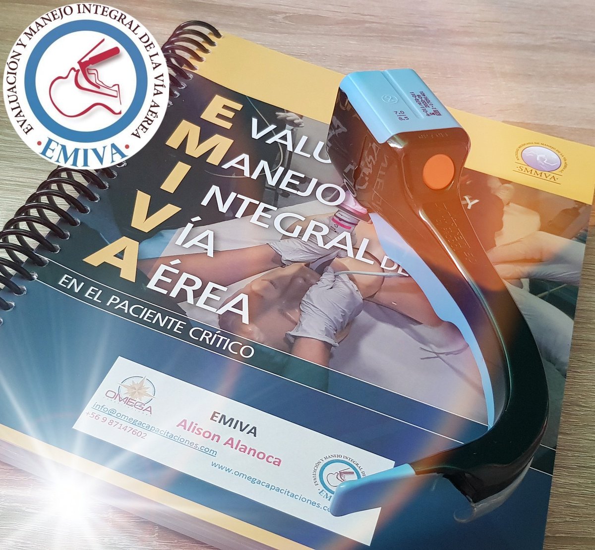 omega_cap's tweet photo. EMIVA 15-16 Mayo 2021 Santiago
Iniciamos entrega de libros...
info@omegacapacitaciones.com
WhatsApp +56 9 87147602
 #emiva #vividtrac #KingVision #macgrath #SmartTrac #videostylet #airtraq #totaltrack https://t.co/WKfIqb01Js