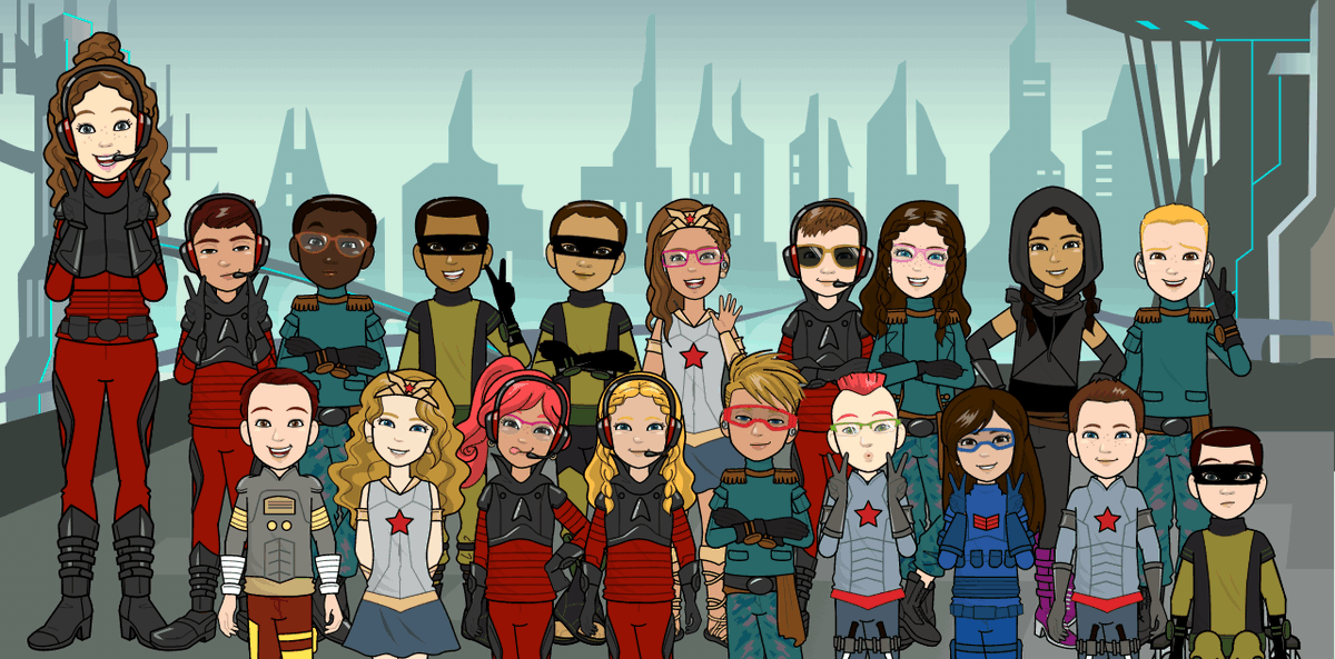 MisssHenriques's tweet photo. Lot's happened in 3rd grade this week, but this had to be my favourite part. The comic strips that followed were even better!! @Pixton #lotsoflaughs #reallifesuperheros 🦸‍♀️ https://t.co/AKBf2vInwz