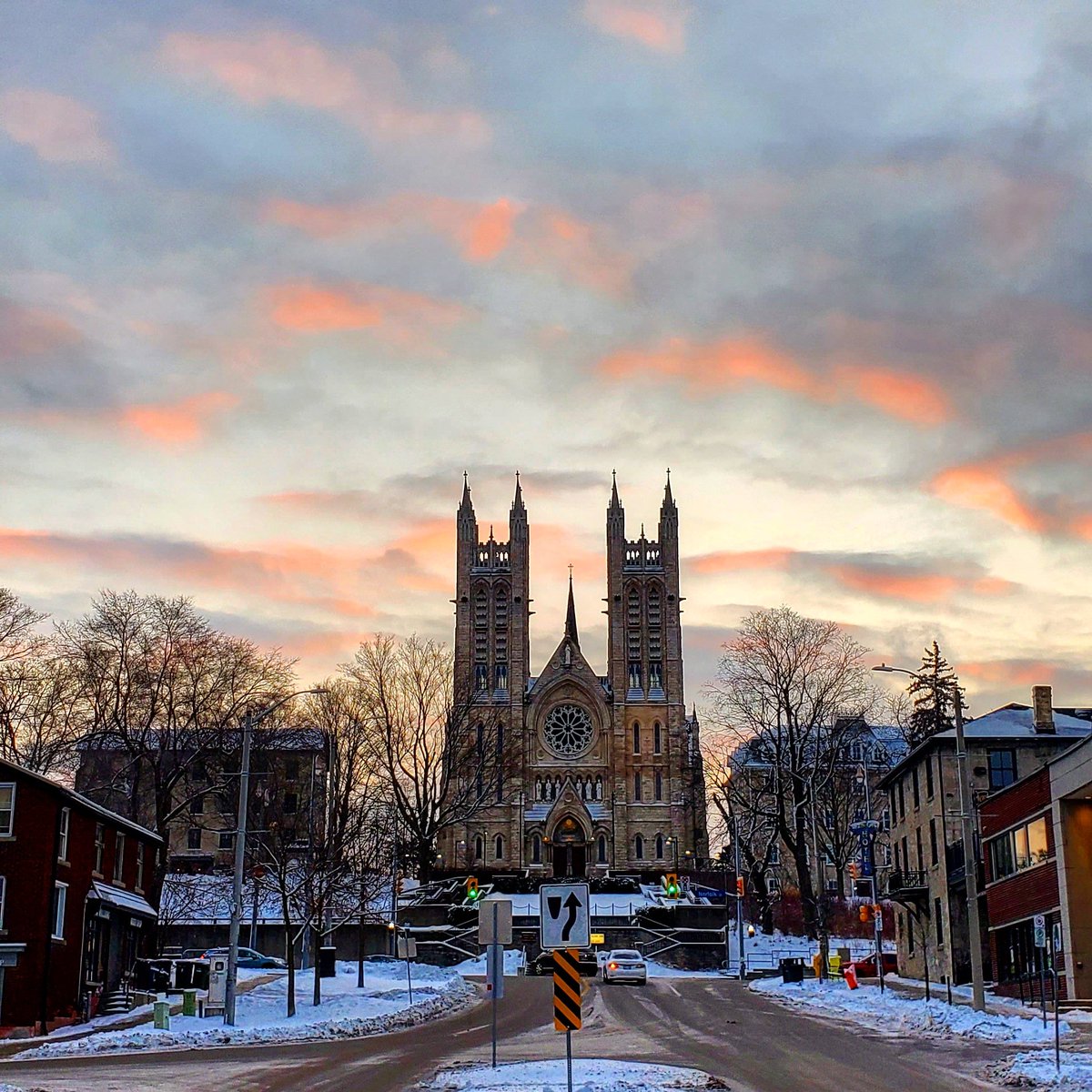 Looking good Guelph.
Looking good. 

<a href="/cityofguelph/">City of Guelph</a> 
<a href="/DowntownGuelph/">Downtown Guelph</a>

#guelph #downtownguelph #getoutside #sunset #churchofourlady #cycling #bikelife #guelphlife #ontario