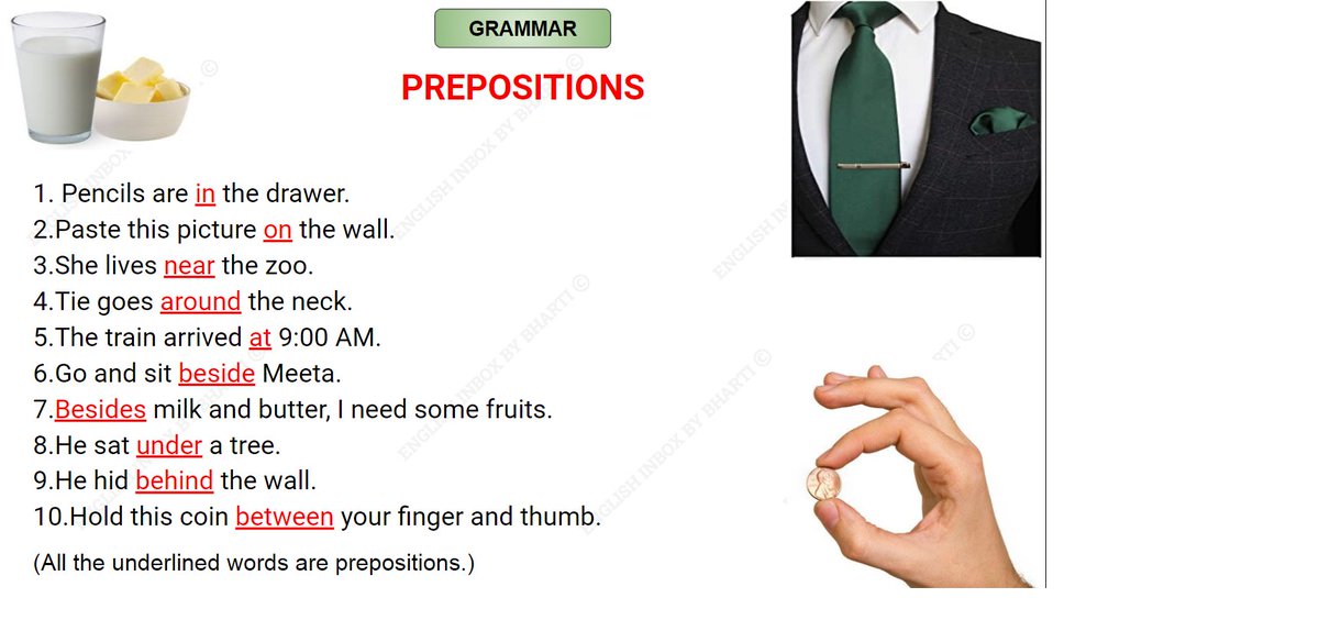 BGoldsach's tweet photo. . #englishinbox #followenglishinboxoninstagram #english #grammar #learnenglish #education #learningenglish #englishtips #verbs #Preposition #prepositions #englishgrammar #freeenglishclass #freeenglishclasses #englishclass #grammarclasses https://t.co/WKD1tRiqsV