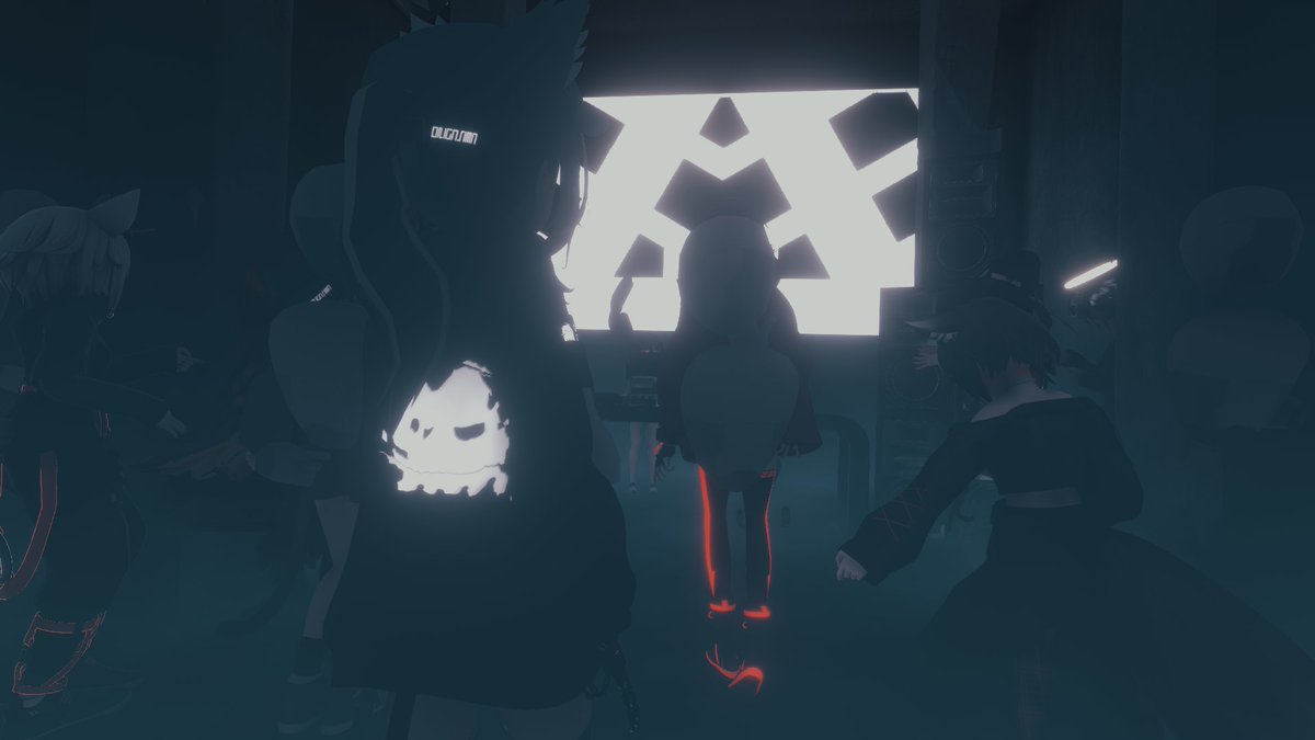 crim7_vrc's tweet photo. 210206 #GhostClub #TEXTURETYPE https://t.co/tTZ9Ur5Bh5