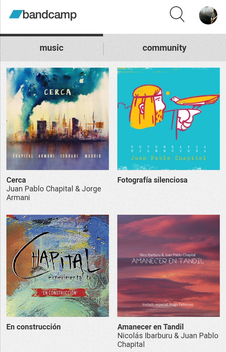Todas las ventas del día de hoy en <a href="/Bandcamp/">bandcamp</a> son totalmente para los artistas
🙏