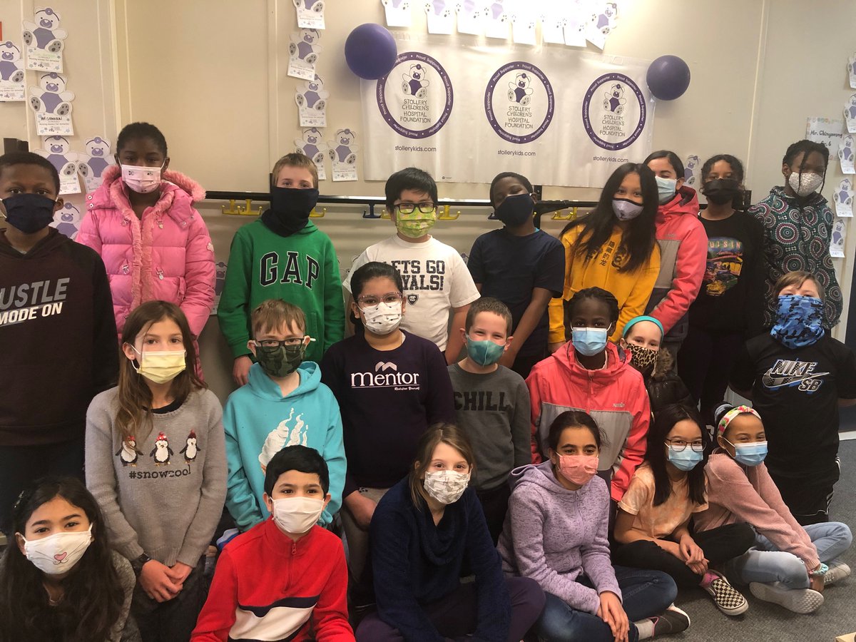 Last month, Millwoods Christian students collected donations for <a href="/StolleryKids/">Stollery Kids</a>. With each donation, students put their name on a Dr. PatchUp bear, wrapping the halls of the school in a giant bear hug! Not only did they reach their goal, they exceeded it, raising more than $6,000!
