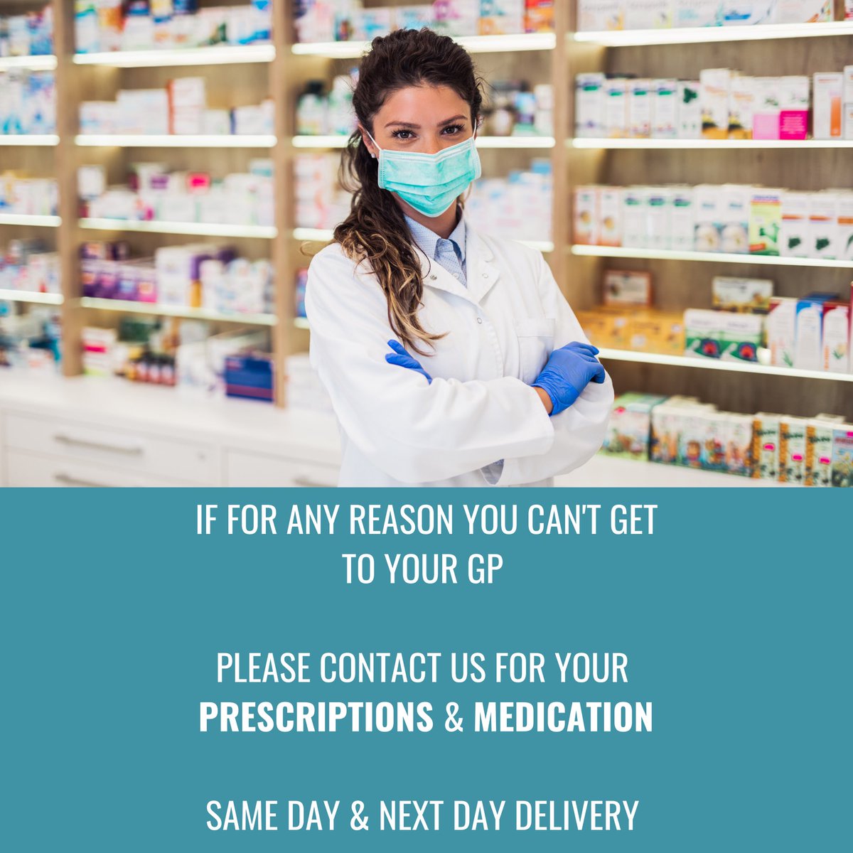 Goodwill_UK's tweet photo. We are ready when you are...
#MinorAilments #SoreThroat #UrinaryTractInfection #Antidepressants #Erectiledysfunction #Perioddelay #Oraldiabeticmedication #Insulins #HomeVisits #SexualHealthcare #Antihypertensives #viginalthrush #Goodwilluk #goodwillpharmacy #goodwillgreenwich https://t.co/duUk5Nj8KR