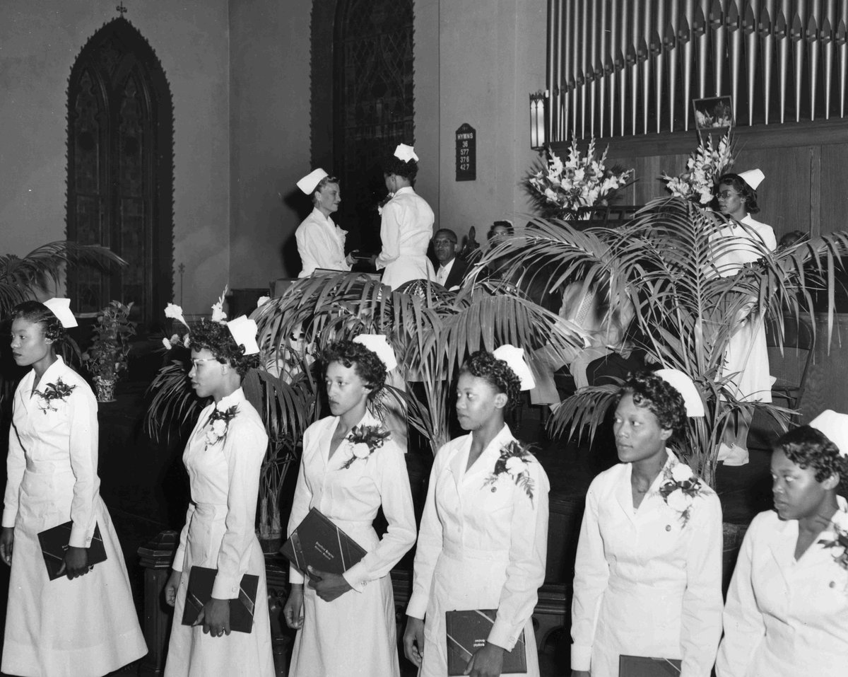 Provident Hospital was one of the first African American owned and operated medical institutions in Maryland. It not only provided medical services, but also trained African American men and women as doctors and nurses. #ArchivesBlackEducation #ArchivesHashtagParty