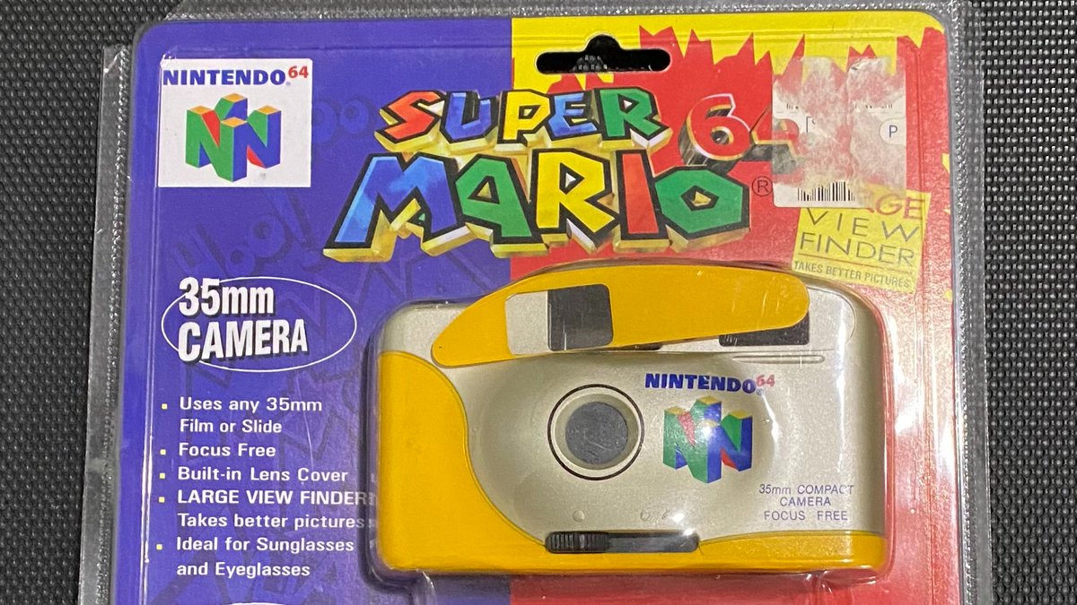 Video Games Monthly (@vidgamesmonthly) on Twitter photo RT & follow <a href="/vidgamesmonthly/">Video Games Monthly</a> for your chance to win this SEALED Super Mario 64 35mm camera & binoculars
Brownie points for posting the last picture you took in your phone as a comment. Stay classy. Winner picked on 2-9
#vgm ##playthepastintothefuture™ #youkeepthegames™ RT & follow <a href="/vidgamesmonthly/">Video Games Monthly</a> for your chance to win this SEALED Super Mario 64 35mm camera & binoculars
Brownie points for posting the last picture you took in your phone as a comment. Stay classy. Winner picked on 2-9
#vgm ##playthepastintothefuture™ #youkeepthegames™