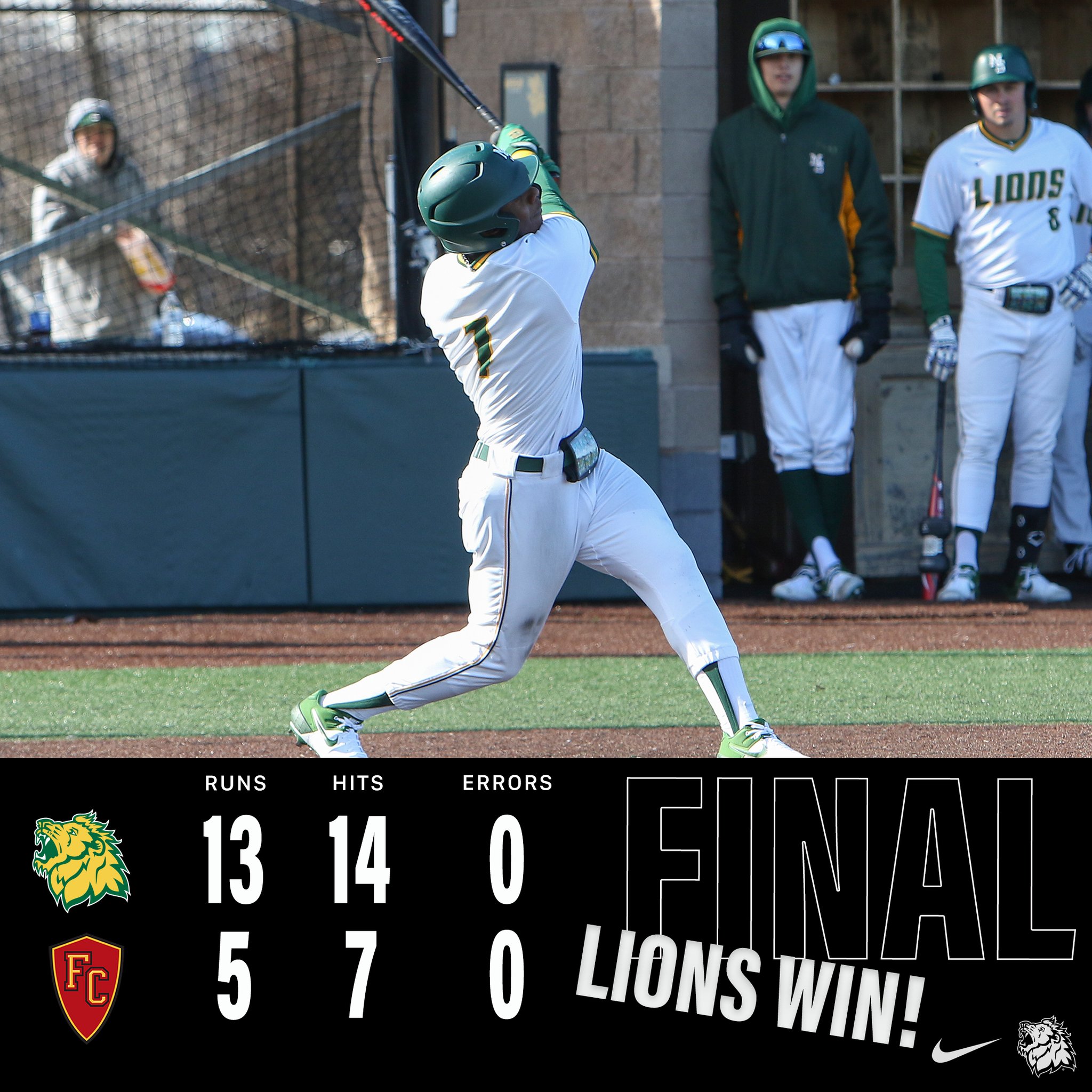 MSSU Athletics on Twitter "Final MSSUBaseball defeats FlaglerSports