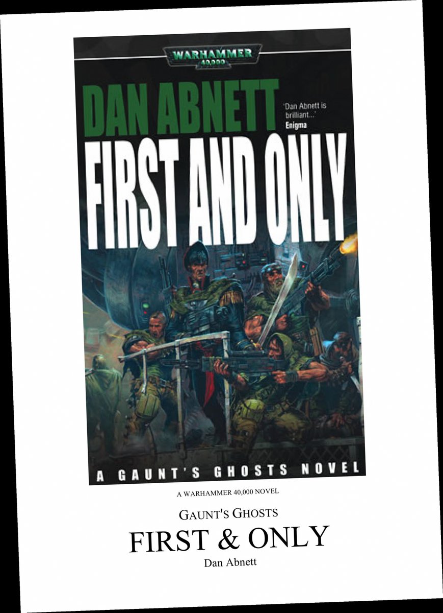 gaunts ghosts dan pdf download / Twitter
