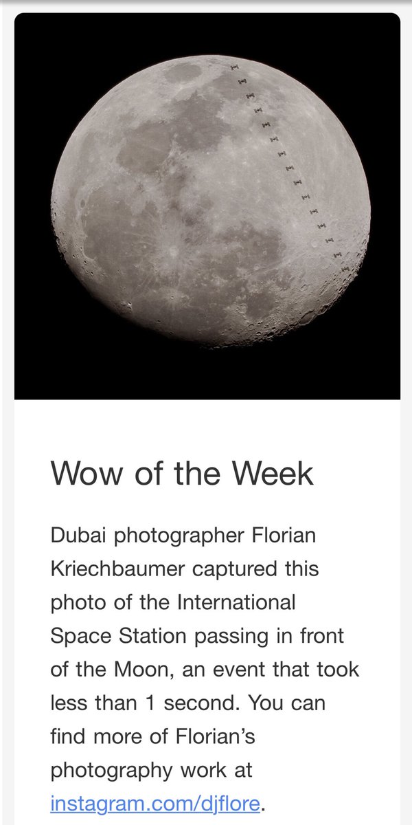 bdbdb's tweet photo. #WowOfTheWeek
Less than a second? ๐คฏ
Gorgeous: https://t.co/XJ5U3SY9o6
