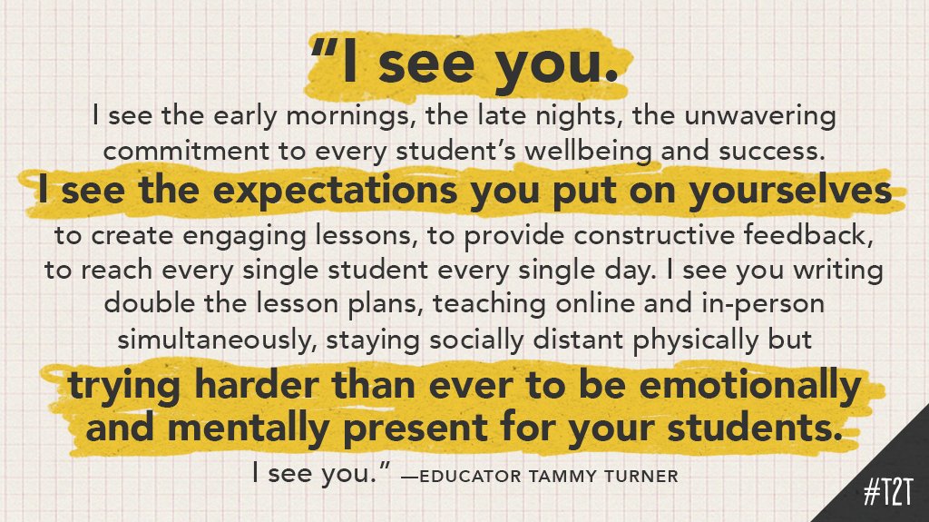 Teacher2Teacher tweet media