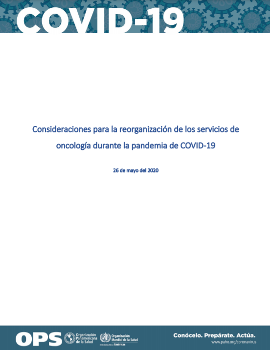 OPSOMSMexico's tweet photo. Mantener los servicios esenciales de atención al cáncer 🏥 es una necesidad crítica en las Américas 🌎. 

👉🏻Conozca más sobre la reorganización de la atención al cáncer durante la pandemia: 

https://t.co/u9tGgqTqYp https://t.co/UYTILIy2Nn