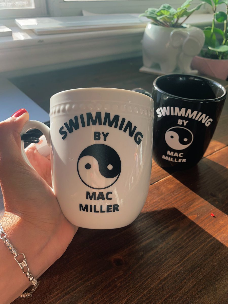 giselleeesparza's tweet photo. For all the Mac Miller fans, here’s your chance to win a mug! I’ll be giving away two, one black and one white mug. Just retweet, like &amp; follow.  #MacMiller https://t.co/PhgUfuT2oj