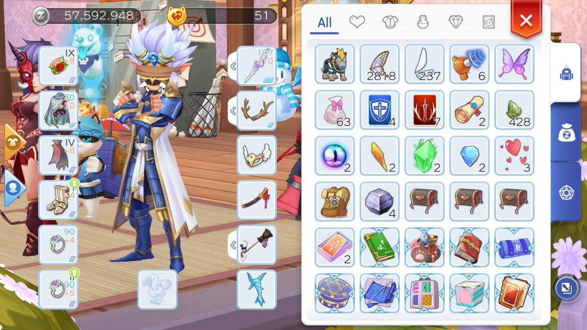 伸び代しかない装備を晒してみる 強化 グレードアップからやったらいい