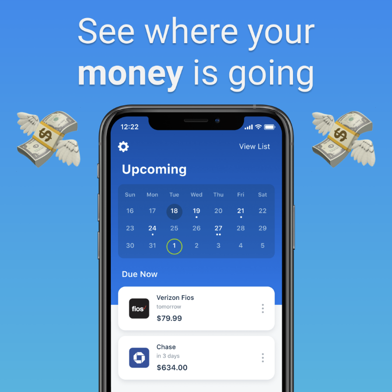 RocketMoneyApp's tweet photo. Truebill cancels subscriptions, lowers your bills, and offers peace of mind 🧘. Download Truebill and start saving!