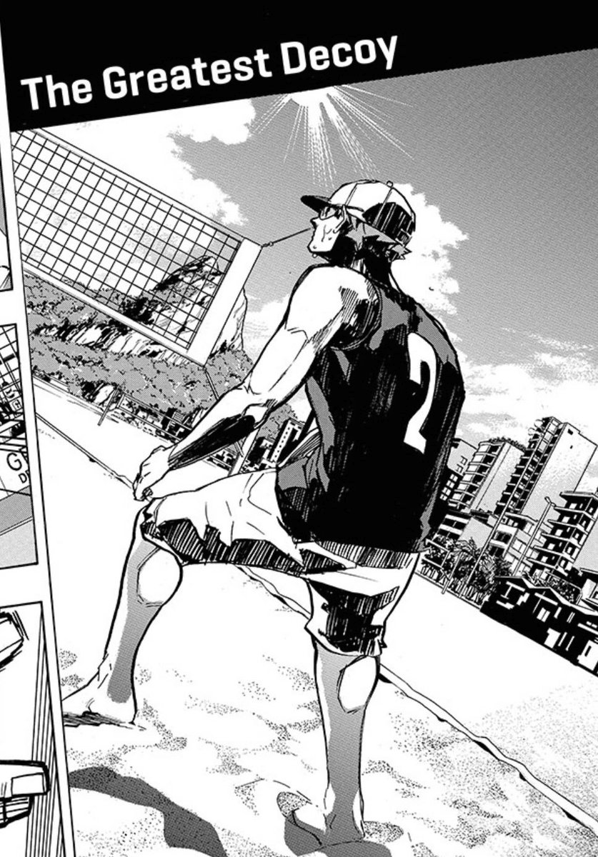"Boom, what brought you to Haikyuu fandom?" Beefy Hinata. BEEF Hinata. A little volleyball gremlin went to Brazil and came back PURE MEAT. The Beefcakening was my siren call, and I had to answer.
