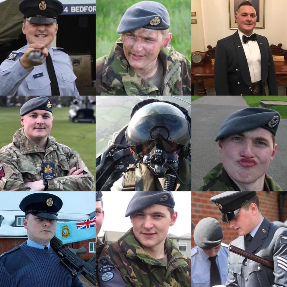Happy 80th #RAFAC - couldn’t find any younger photos. Here’s some of me at my best 😘