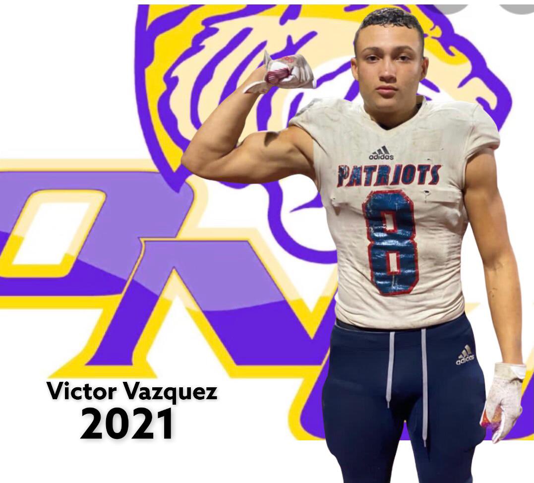 Victor Vazquez -2021-DB receives multiple offers from Wisconsin Lutheran, Presentation, Olivette Nazarene