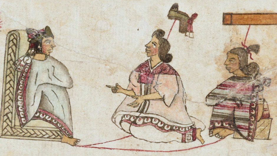 LAST EMPRESS OF THE AZTEC EMPIRE A thread. Tecuichpo Ixcaxochitzin was the daughter of the emperor Motecuhzoma Xocoyotzin. Although she’s not as famous today as Cortes’ translator Marina/Malinche is, Tecuichpo’s life had far more twists and turns. 1/