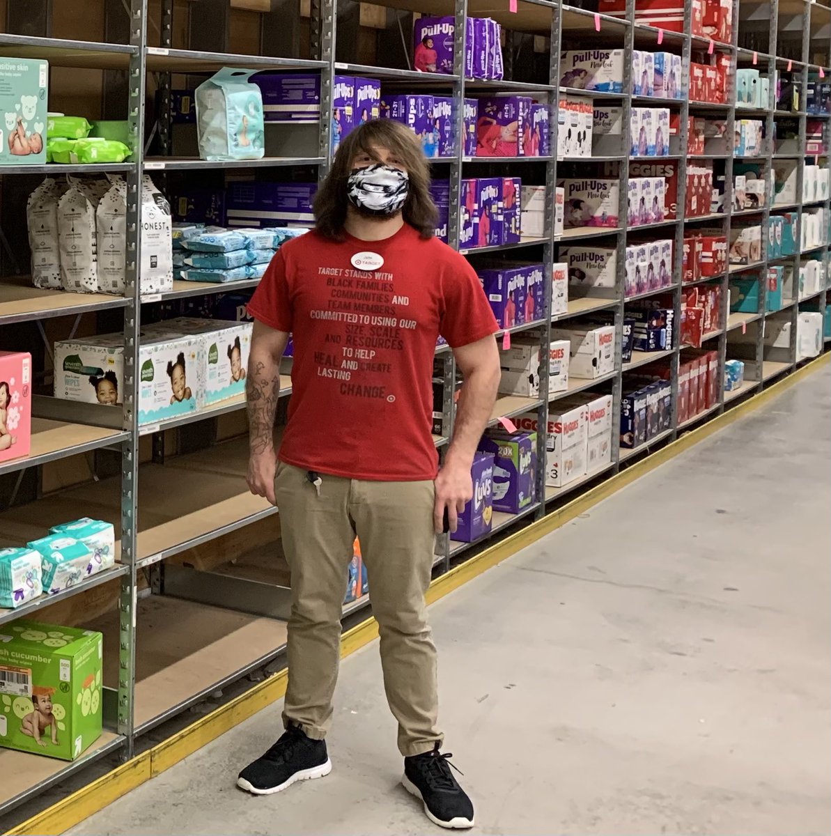 Corey (@coreymtarget) on Twitter photo DBO Jake owning his Backroom with diapers by brand and size! Efficiency being driven here at T2178! #DBOdrive5 @TargetAaron <a href="/jennifernbest/">Jennifer Best</a> <a href="/garmtgt/">George Armstrong</a> DBO Jake owning his Backroom with diapers by brand and size! Efficiency being driven here at T2178! #DBOdrive5 @TargetAaron <a href="/jennifernbest/">Jennifer Best</a> <a href="/garmtgt/">George Armstrong</a>